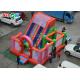 Fire Retardant Tarpaulin Inflatable Jumping Bounce House Bounce Castle For Playing Centers