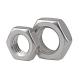 M6 M8 Carbon Steel Hexagon Thin Nuts M12 Stainless Steel Hex Flat Jam Nut DIN439