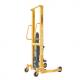 55 Gallon Drum Lifter Trolley , Manual Drum Stacker With 1460MM Lifting Height