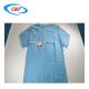 Waterproof Wood Pulp Disposable Surgical Gown for Medical Use