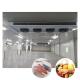 Customized commercial Walk In Blast Cold Room Freezer R404a or R22 For Frozen Fish