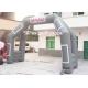 Inflatable Arch With Logo Printing / Air Continuous Inflatable Archway