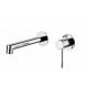 Bathroom Mixer Tap Basin Mixer Faucet Resistant To Corrosion And Rust With PVD