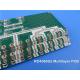 Rogers RO4360 High Frequency PCB Based on 6-layer with 8mil Core Coating Immersion Gold for Small Cell Transceivers