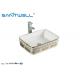 Elegant Wall Mounted Ceramic Art Basin Special Design For Cabinet AB8025H