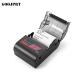 MTP-II Portable Bluetooth Printer Drag Paper Structure Miniature Printer Recorder