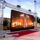 Portable Rental 500*500mm Die Casting P3.91 Outdoor Led Screen