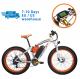 US EU STOCK All Terrain Fat Tire Electric Bike 1000w Brushless Motor 17Ah RICH BIT 012