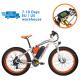 US EU STOCK All Terrain Fat Tire Electric Bike 1000w Brushless Motor 17Ah RICH BIT 012