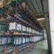 Q235 Steel Radio Shuttle Racking 500KGS Per Pallet For Warehouse Storage