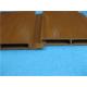 OEM ODM Recyclable WPC Wall Cladding Wooden Composite For Garage / Door Frames