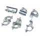 Silver Scaffolding Spare Parts coupler Types Corrosion Resistant For Construction