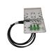 6 Ports Compact Fiber Termination Box Kit Depending On Chosen Wall Outlet
