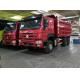 Good condition second hand HOWO brand dump truck 6*4/8*4 drive model under promotion
