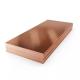 C10200 C1100 Pure Copper Sheet C11000 C10100 Industrial Plates For Building