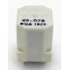 500KHz Ferrite Voltage Current Sensor Low Power Loss E496341 Approved