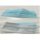 Latex Free Medical Grade Mask , 3 Ply Surgical Mask Ear Loop Or Ties Style