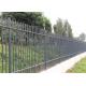 Villas 50x50mm Tubular Steel Fence Galvanized Metal Panel Iron Wire Mesh Ornamental