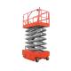 200kg 320kg 450kg Self Propelled Scissor Lift Working Platform