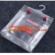 Foldable Coat Stereo Clear Hanging Hook Hanger Bag*,garment packing printed hanger bags with snap button closure bagease