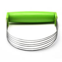 Tool Product Chopper With Measuring Scale Plastic Green Handle