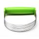 Tool Product Chopper With Measuring Scale Plastic Green Handle
