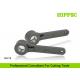 GH19 G Type CNC C Wrench Tool , 2 Inch Spanner Hook Wrench With Pin