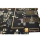 ENIG 1U LED Display 6 Layer PCB Black Solder Mask UL Certification 2.0 MM Thickness