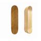 Carbonized Color 5mm Laminated Bamboo Board For Skateboard