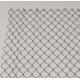 Steel Diamond Chain Link Wire Fence Hole Galvanized For Football Field