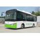 Hybrid Urban Intra City Bus 70L Fuel , Mudan Inner City Bus LHD Steering