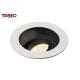 GU10 Anti Glare Downlights Fixtures White 90mm Cut Out Downlights