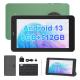 C Idea 7 Inch Tablets With SIM Wifi Android Smart Tablet PC CM518 Pro Green