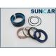 VOE11709817 Wheel Loader Steering Cylinder Seal Kit For SUNCARSUNCARVOLVO L110 L120 L90 Inner Repair Kit