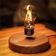 Room Decoration Burlywood Magnetic Levitation Lamp Floating Light Bulb Desk Lamp