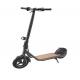 Factory sale Foldable electric scooter adult off road 10inch kick scooters electric folding 350w rear drive scooter