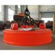 Powerful Industrial Lifting Magnets Self Contained For Flat Round Material