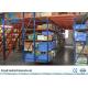 Pallet Mezzanine Floor Racking System Q235B Cold Roll Steel Large Load Capacity