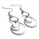 Fashion High Quality Tagor Jewelry Stainless Steel Earring Studs Earrings PPE024