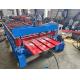 Automatic Running IBR Roof Roll Forming Machine With Tiles Effective Width 840mm