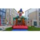 Cartoon Clown Themed Inflatable Bouncer Castle For Adults