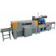 Film Pack Wrapping Vertical Side Sealer Machine 450mm Blade Length