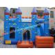 Commercial Outdoor Inflatable Bouncy Slide 18 OZ PVC For Kids 1 Year Warranty