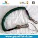 Telephone Phone Elastic Tape Strong Green Coiled Lanyard Tether