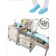 Waterproof AC220V 3.2kw Shoes Cover Making Machine Runs Smoothly