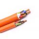 4 Core Zero Halogen IEC60332 Lszh Flexible Cable Flame Retardent Sheath