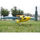 Mini 2.4Ghz 4 Ch Wingspan21.9in Dolphin Glider Beginner RC Airplanes EPO Brushless RTF