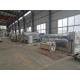 Advanced Plastic Sheet Extrusion Line For PC Hollow Sheet / Sun Sheet Production