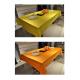 Orange Peel 3 Ply Premium Paper Tablecloths 54 X 108 Size High End