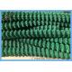 Vinyl Coated Chain Link Fence Construction 1.0-3.0mm Wire Diameter